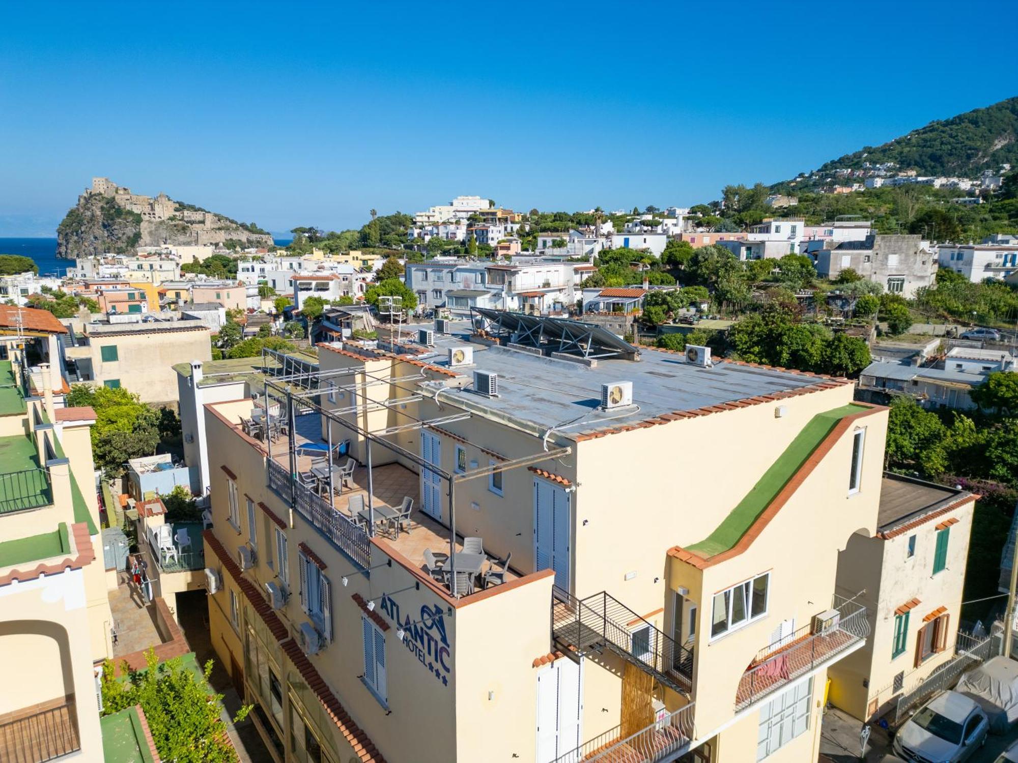 Albergo Atlantic Ischia Exterior photo